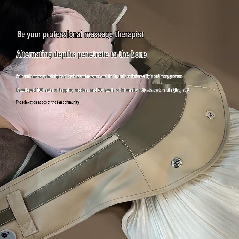 Taichang 6D Neck and Shoulder Massage Shawl CN plug (adapter included)
