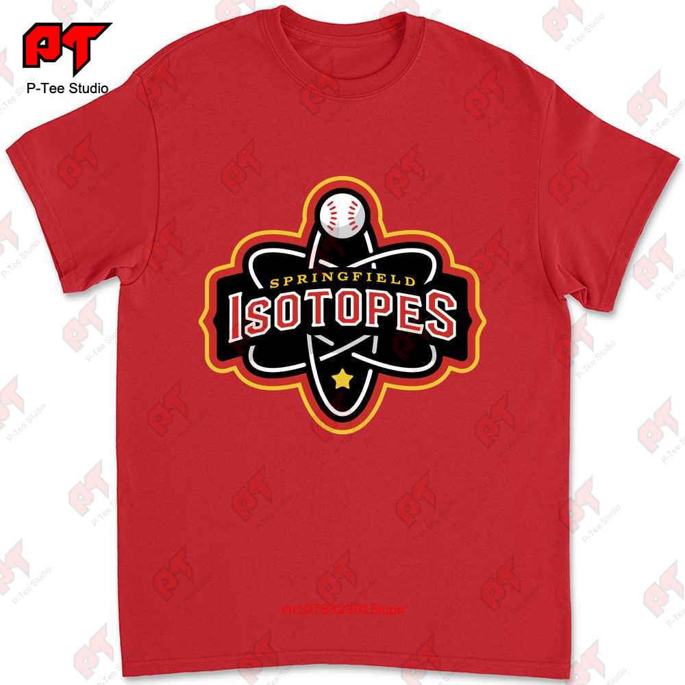 

Springfield Isotopes T-shirt N6KH S