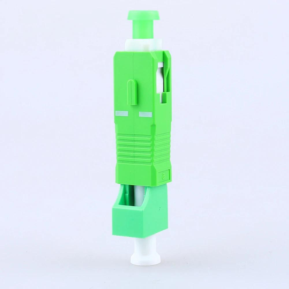 2 шт. Оптический муфта для SC/APC-LC/APC Оптический адаптер Оптический коннектор Стекловолоконный адаптер Аксессуары China Mainland