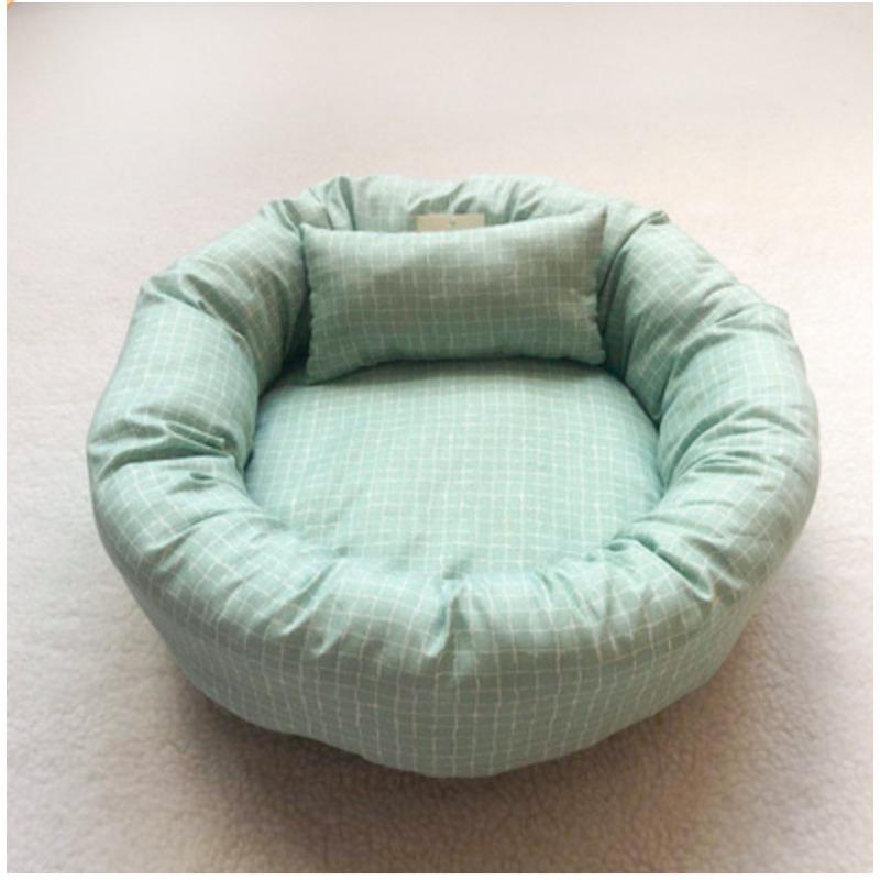 Summer Pet  Dog Bed Cat Bed Cat Mat Dog Mat Cotton Nest Doghouse Puppy   Sofa Bed  Dog Beds for Medium Dogs