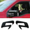 Glossy Black Rearview Mirror Cover Side Mirror Caps Car Accessories for Ford F150 F-150