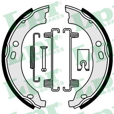 Lpr Brake Shoes Kit, Drum Brakes 01003 Rozmiar 23