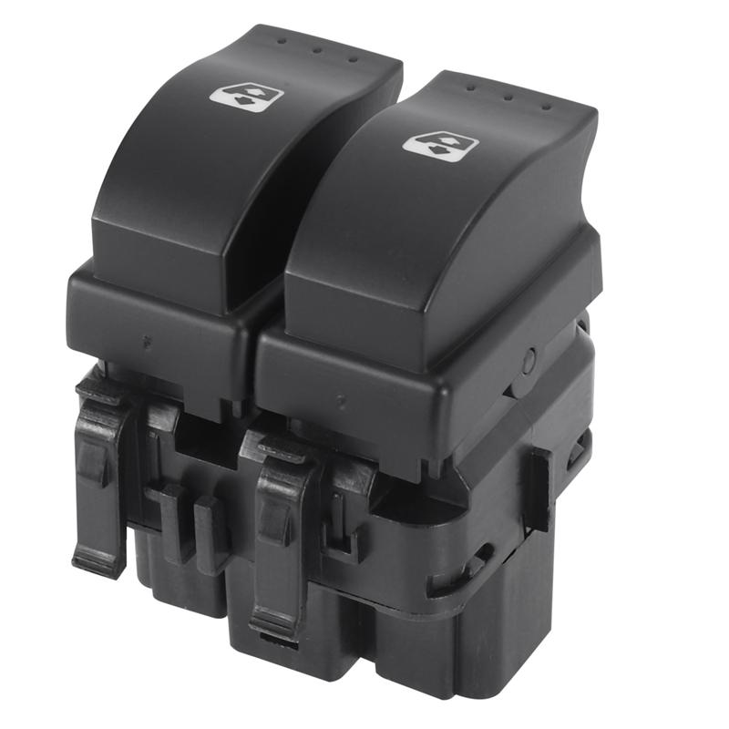 A90Q-8200315034 Power Window Control Switch For Renault Clio II 21998-2016 Window Lifter Buttons 8200057319 8200315049 Accessori