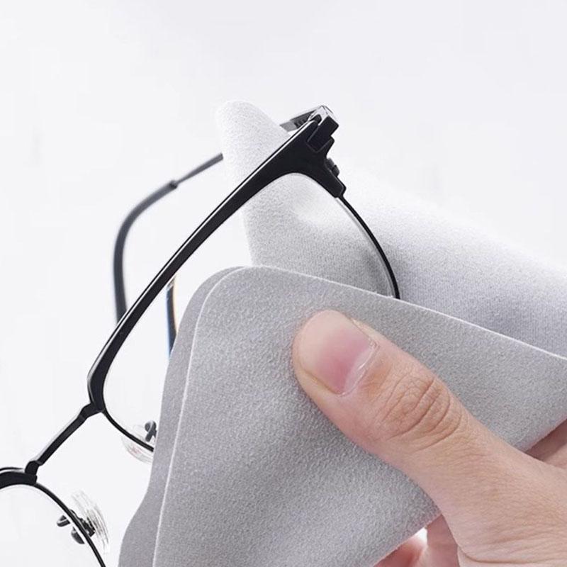 10pcs Professional Anti-Fog Lens Cleaning Cloth for Glasses and Screens - Ultra-Fine Microfiber Cloth That Won't Scratch Lenses