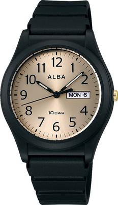Alba Sports Quarzuhr AQPJ412 Schwarz [Seiko Uhr] Herren