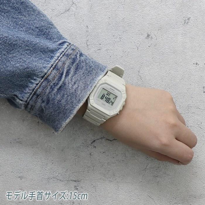 CASIO W-218HC Dusty Blue