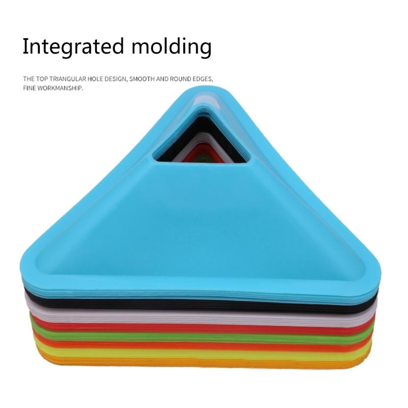 5 Pcs Soccer Marker Cones Basketball Field Marker Soccer Playing Marking Tray