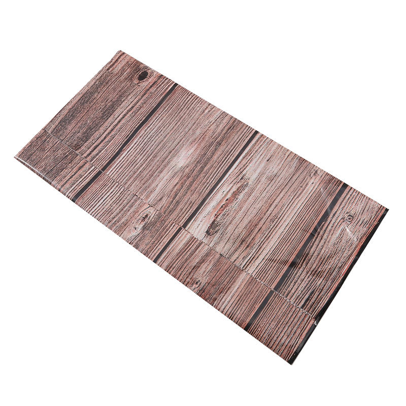 

Скатерть с имитацией натурального дерева, винтажная деревенская фермерская скатерть из полиэтилена для дня рождения, домашнего декора, свадьбы, вечеринки