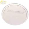 Reina Stainless Steel Fuel Tank Cap Protector: Anti-Scratch Decorative Sticker for 18 Models