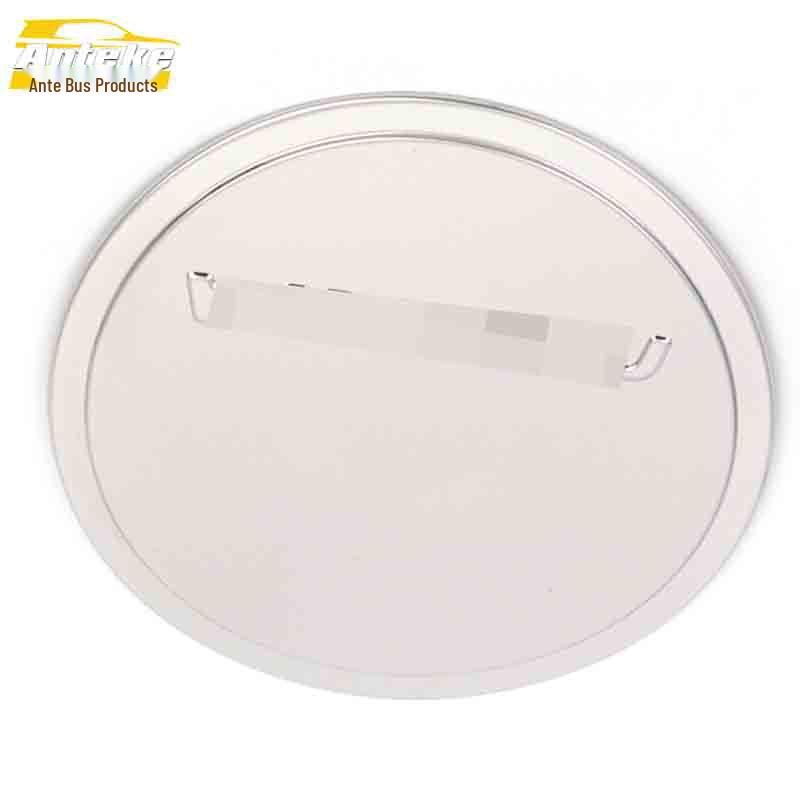 Reina Stainless Steel Fuel Tank Cap Protector: Anti-Scratch Decorative Sticker for 18 Models