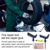 Tire Plug Repair Kit Professional Flat Tire Repair Kit Strong Adhesion Tire Repair Kit Tool Tire Patch Kit For Car Tire Plug