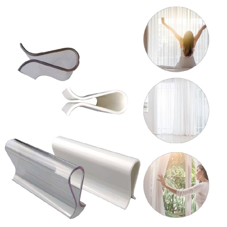 8 Unit Plastic Shade Handles Replacement Motion Quick