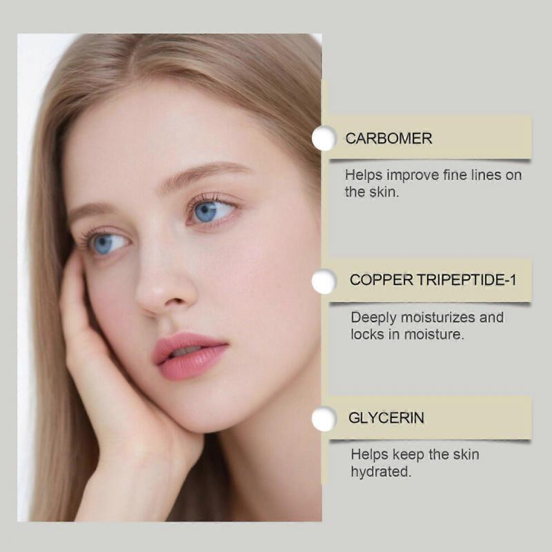 Copper Peptides Serum for Face - Rich and Nutritious Facial Serum