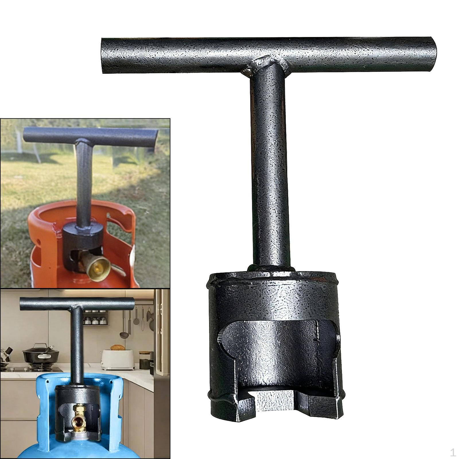 

Газовый клапан Ключ Гаечный Ключ Банка Баллон Редуктор Давления Универсальный Инновационный Прочный