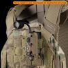 1Pc Tactical Helmet Light 4 Modes LED Flashlight Outdoor Night Lighting for Laser Hunting Cycling Fishing Helmet Lamp