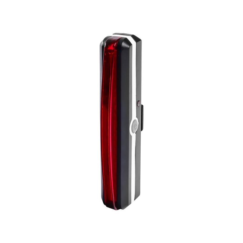 

Велосипедный фонарь Задний фонарь USB-C Перезаряжаемый Светодиодный Набор велосипедных огней Передний Задний Ночная езда Велосипедная безопасность красный