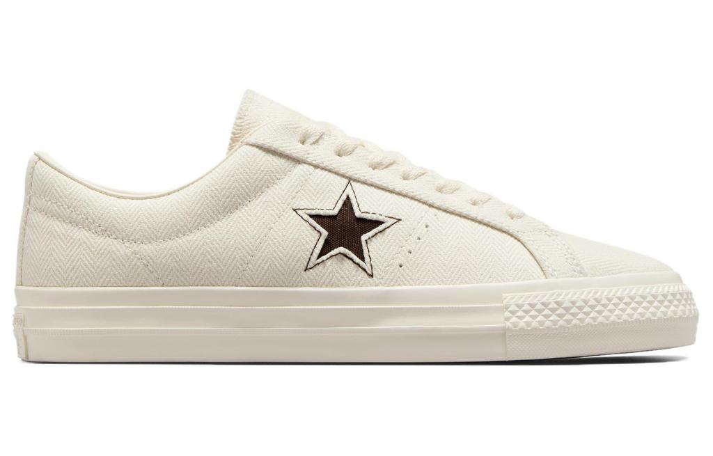 One Star Converse Pro Low 'Herringbone - Egret' A06655C