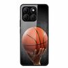 Glass Back Cover For Honor X8c Case X 8 c Soft Bumper Hard Tempered Glass Case For Honor X8c 4G Case HonorX8c X8 c X 8c 6.7" Bag