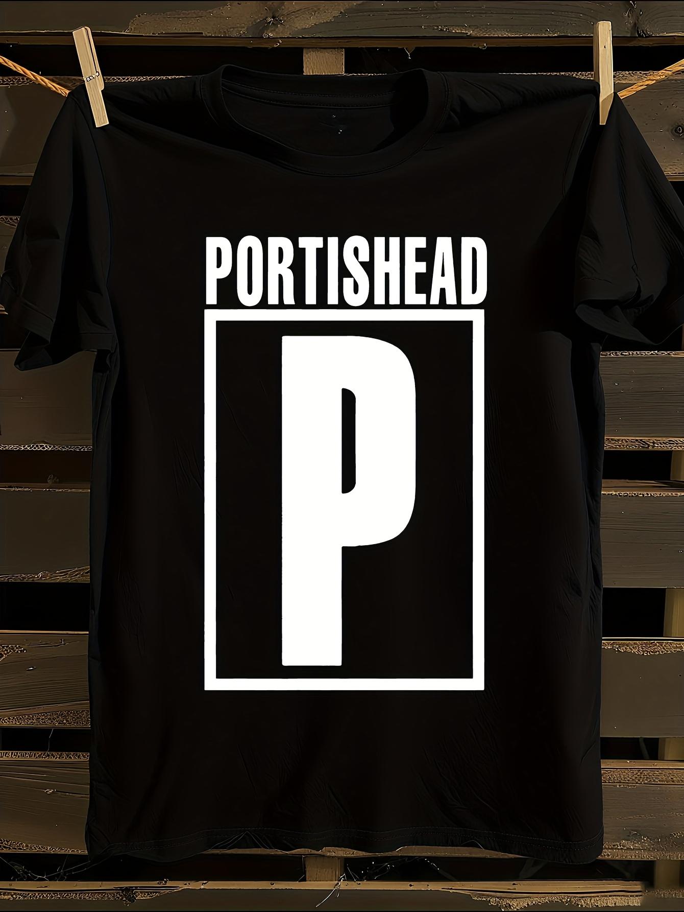Portishead P Album Logo Vintage Tshirt Vintage Tshirt S