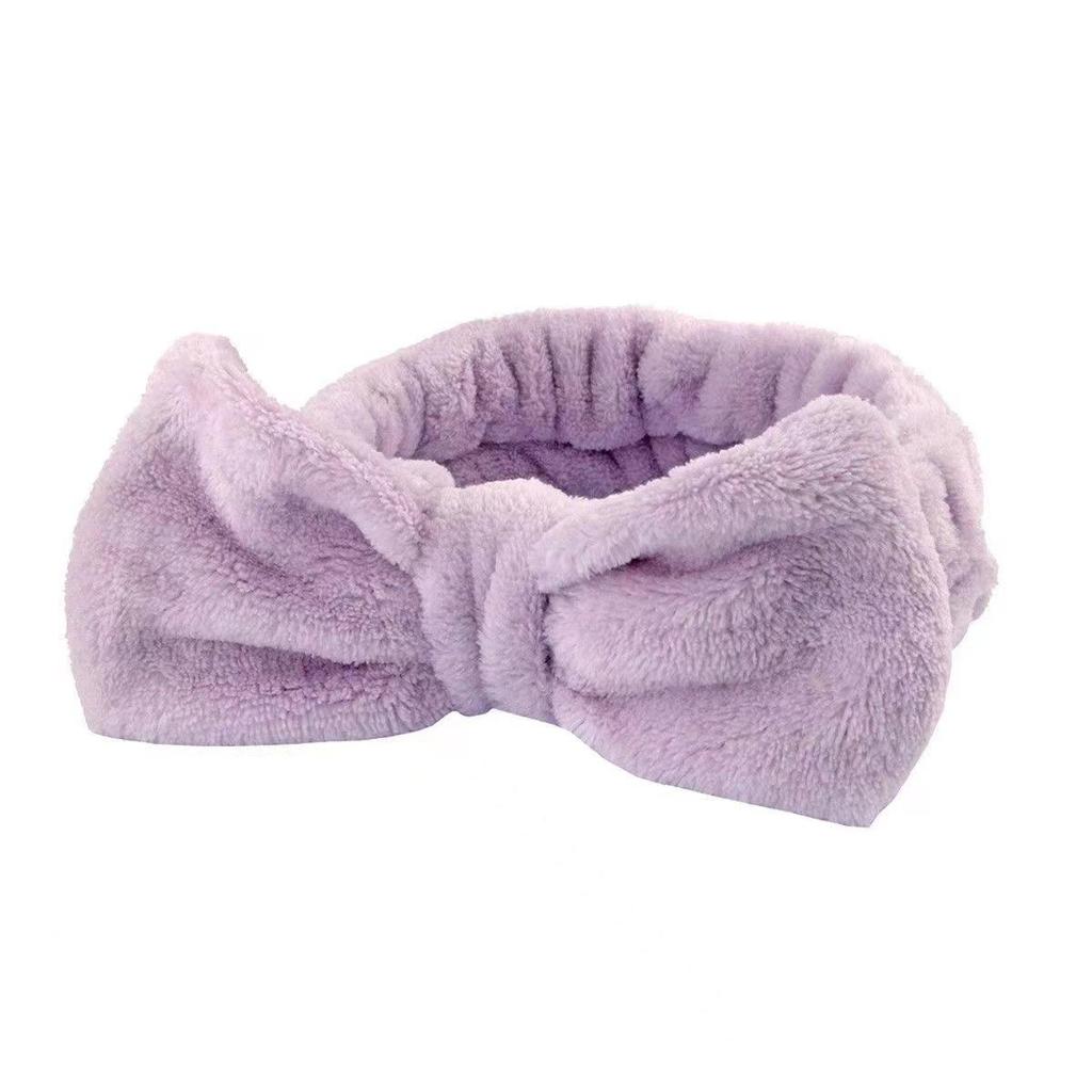 Sanrio Cartoon Face Wash Hair Band: Cute, Anti-Moisture Hair Tie/Headband for Beauty Routines