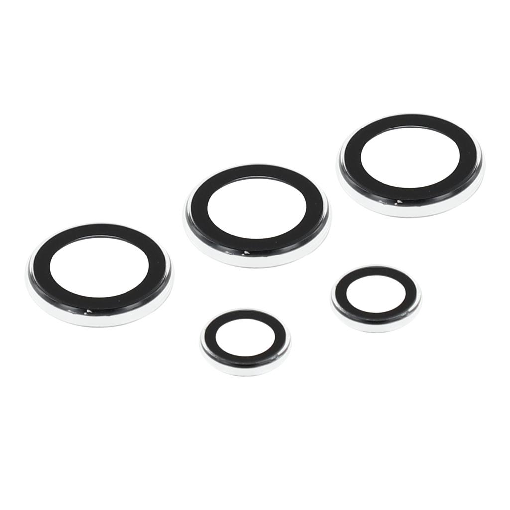 For Samsung Galaxy S25 Ultra Camera Lens Protector Electroplating Clear Tempered Glass Lens Film