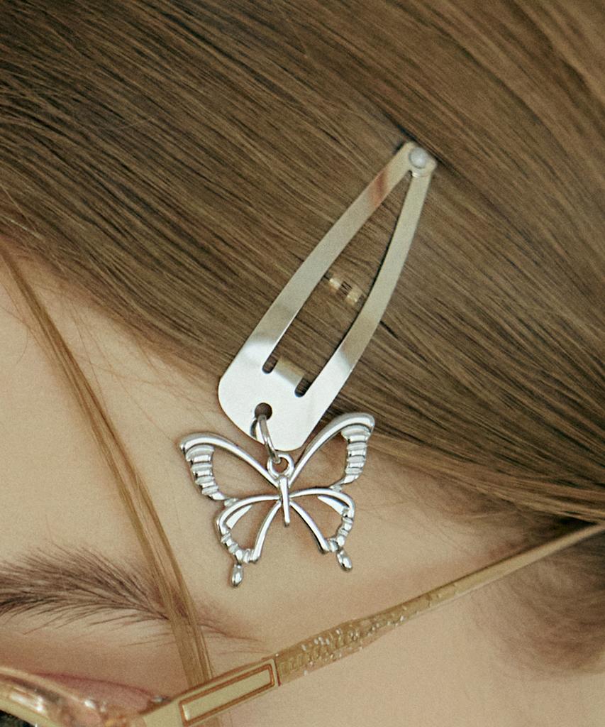Vvv [Set] Cutie Logo Heart Snap Clip
