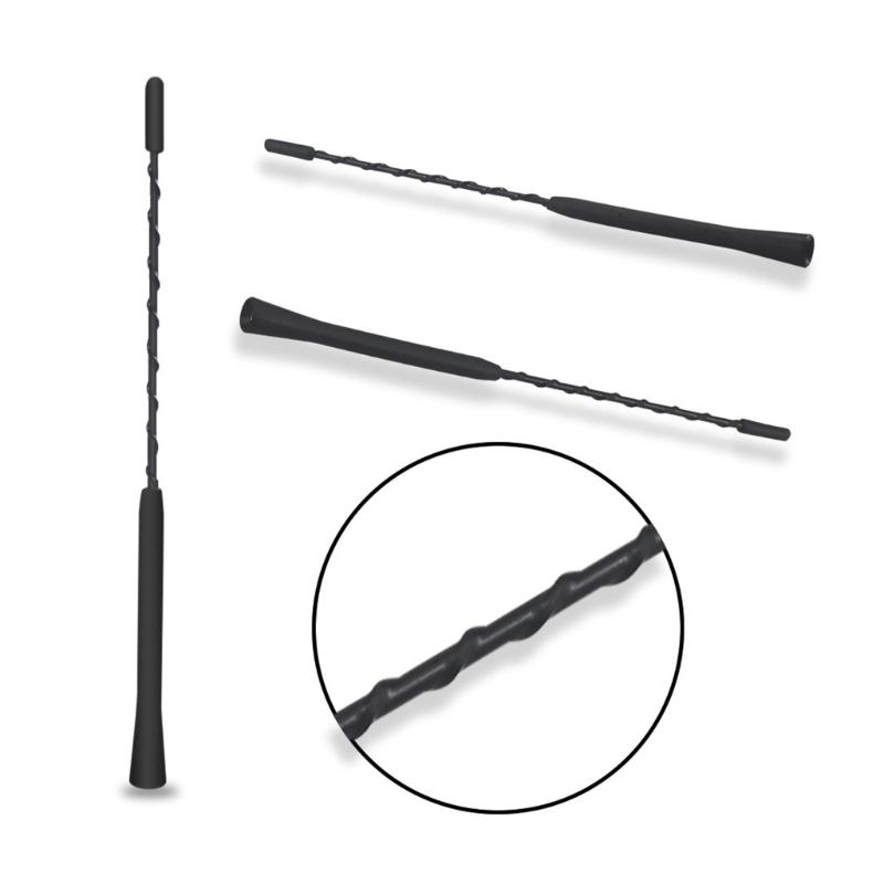 Auto Replacement Accessories Universal Car Roof MastWhip Stereo Radio FM/AM Signal Aerial Amplified Antenna with Screw