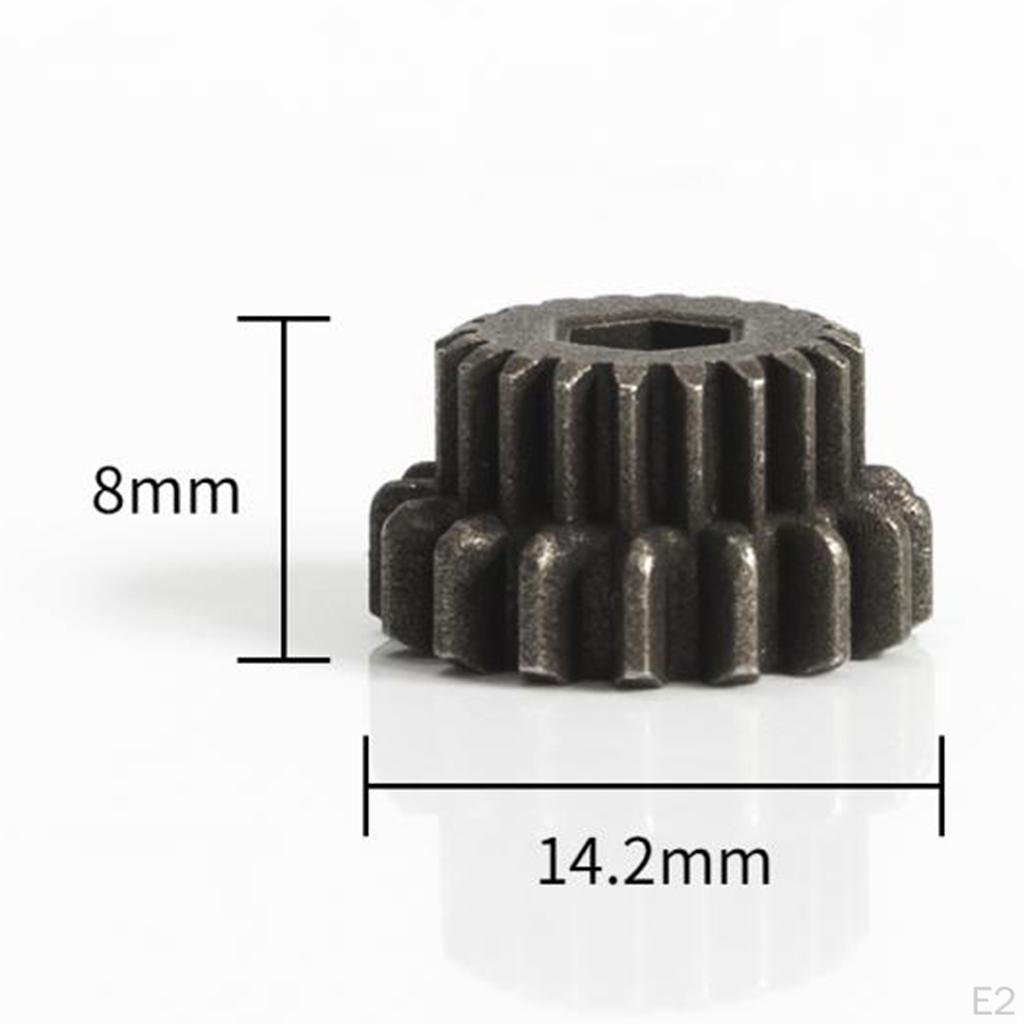 Metal Pinion for P401/P402/P601 1:10 Scale Model Car Crawler