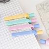 4pcs Sweet Color Design Gel Ink Pens Set Sunny Pop Rocks Series 0.5mm Ballpoint Black Ink for Writing School Office A7912