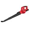 20V Cordless Electric Leaf Blower 2-Speed Control 60MPH 130MPH Portable Handheld Power Leaf Blower