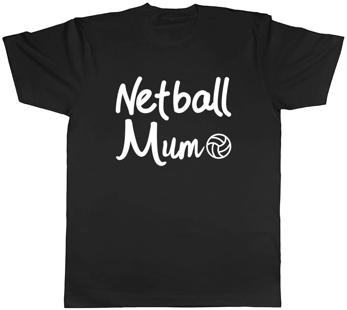 Netball Mum Mens Unisex T-Shirt Tee XXL