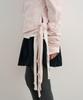 SINOON Side Tie T-Shirt (Pink)