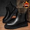 Autumn and Winter Platform Chelsea Short Boots Boots Martin Shoes Men's Shoes -