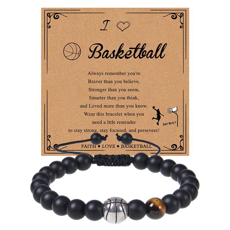 JYL TS Bracelet Zodiac  Black Magnet Aligns Star Sign & Protection