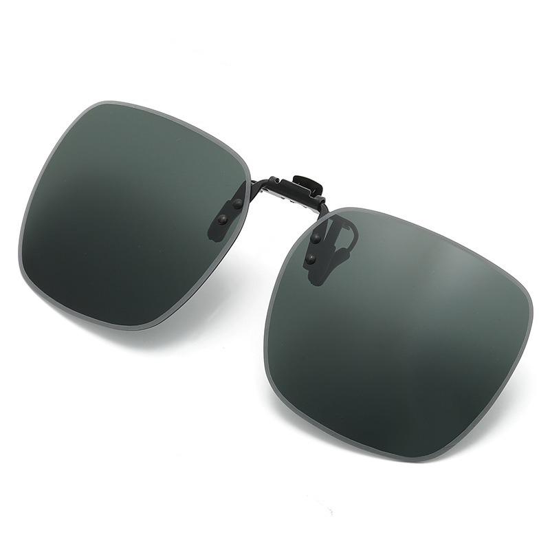 Rimless Polarized Clip-on Prescription Sunglasses: Fashionable Outdoor & Night Vision