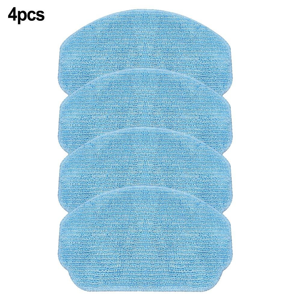 Mop Cloth 4pcs/10pcs Microfiber Vacuum Replacement Part