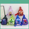 Hulk Shoulder Batsingle Crossbody Chest Bag Fashion Kids Gift