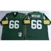 Green Bay Packers NFL Jersey Retro Hombre Mujer Algodón Ropa para Fans Deportivos Uniforme de Equipo 92 5 15 66 MN