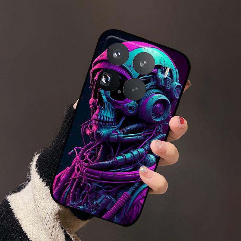 Para Xiaomi 15 Funda 24129PN74G Moda Pintada TPU Cubierta de Teléfono Para Xiaomi Mi 15 Silicona Suave A Prueba de Golpes Protectoras Fundas