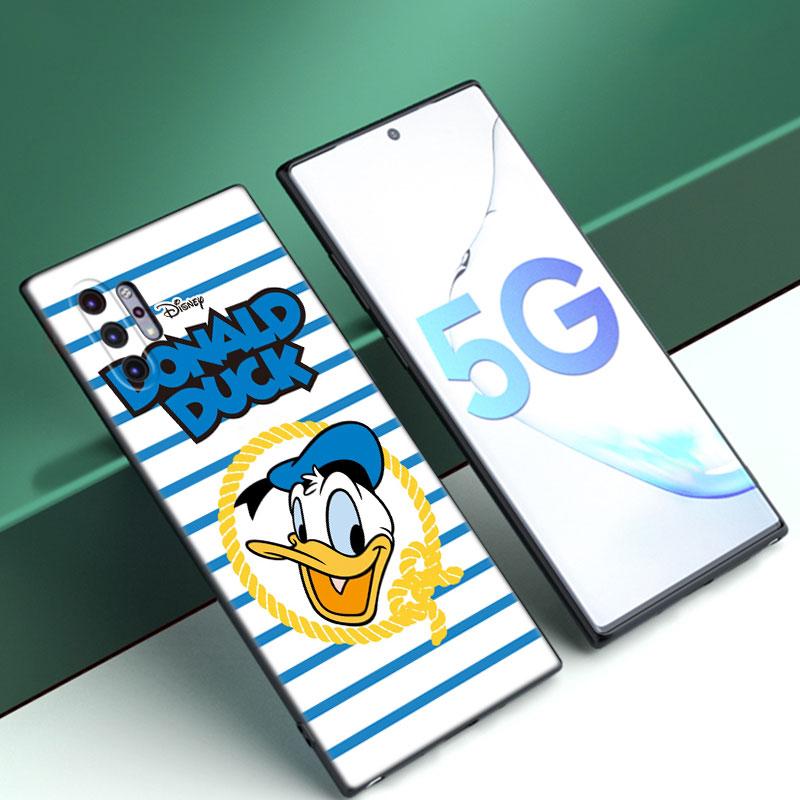 D-donald Duck Phone Case For Samsung Note 10 Lite 20 Ultra M04 M13 M32 4G M14 M33 M34 M42 M52 M53 M54 M55 5G M11 M12 M21 M31 M51