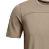 Under Armour Letter Print Sports Round Neck Short Sleeve T-Shirt Men Tops Beige 1382799-203
