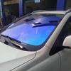 Chameleon Front Windshield Tint Car Film Solar Protection Scratch Resistant UV Heat Blocking Glass Film for Vehicle