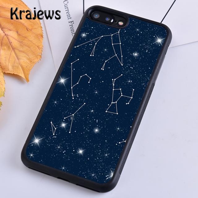 Starry Night space constellations stars Phone Case Cover For iPhone 17 Air 16 15 14 plus 11 12 13 pro max Fundas
