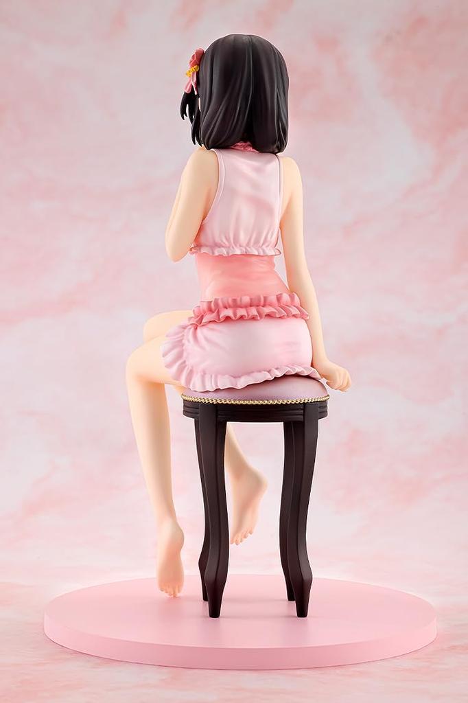 Kadokawa KDcolle Blessing on this Wonderful Yunyun Original Negligee Plastic Figure [KADOKAWA] "KonoSuba God's World!" Ver. Non-scale Pre-painted