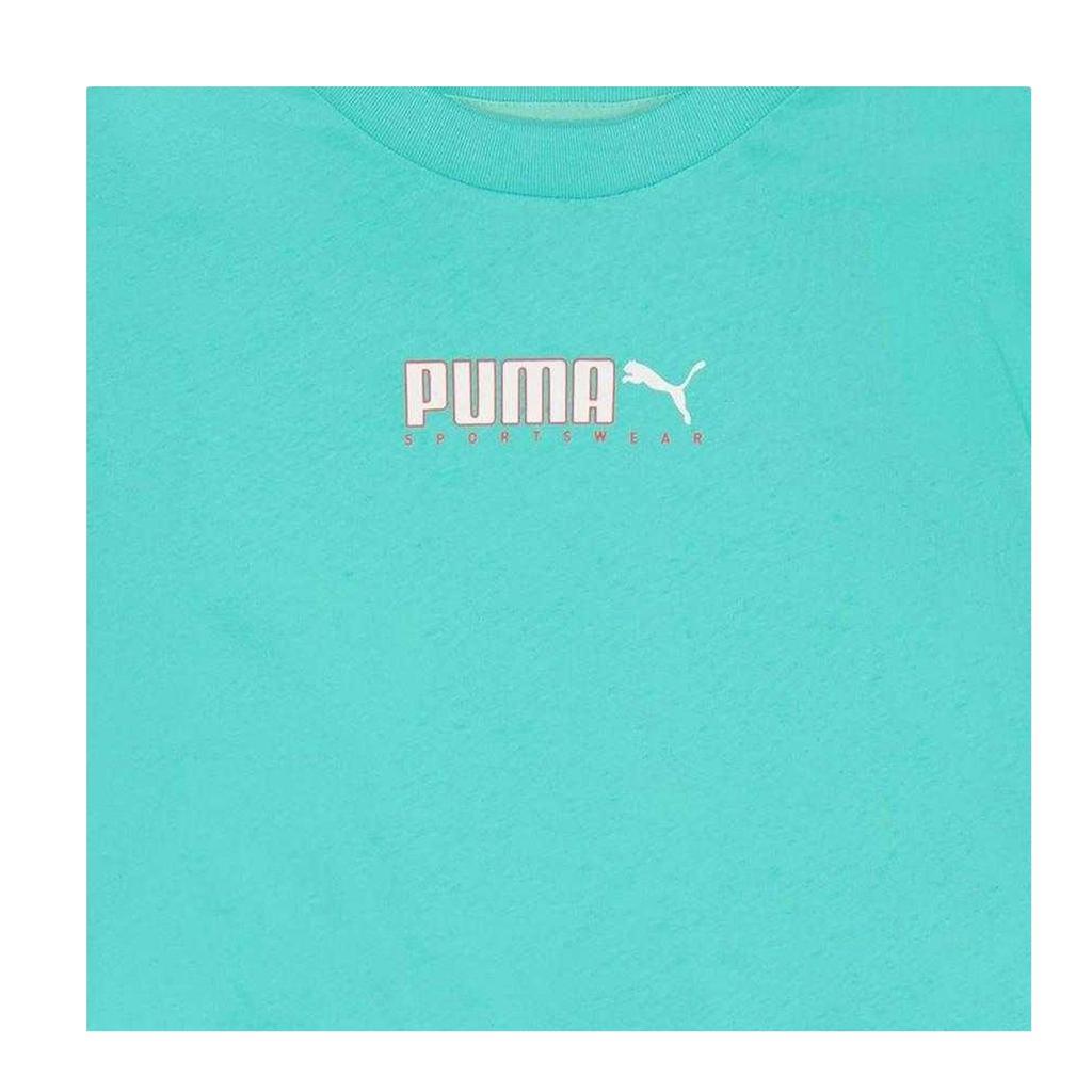 Puma Childrens/Kids Cotton Logo T-Shirt