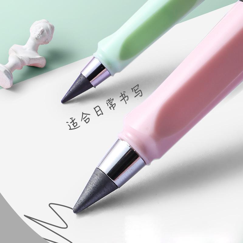 Eternal No-Sharpen Pencils - Durable & Unbreakable with Eraser, Perfect for Primary Students