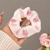Fresh Summer Sweet Lace Bow Hair Tie - Elegant & Stylish Hair Accessory