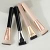 Single makeup brush Flat head Foundation brush 163 Grooming brush BB Cream brush Soft makeup brush Beauty tool