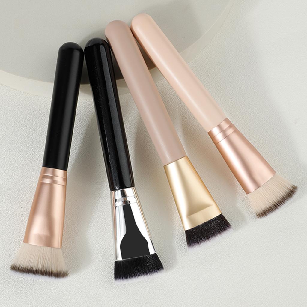 Single makeup brush Flat head Foundation brush 163 Grooming brush BB Cream brush Soft makeup brush Beauty tool