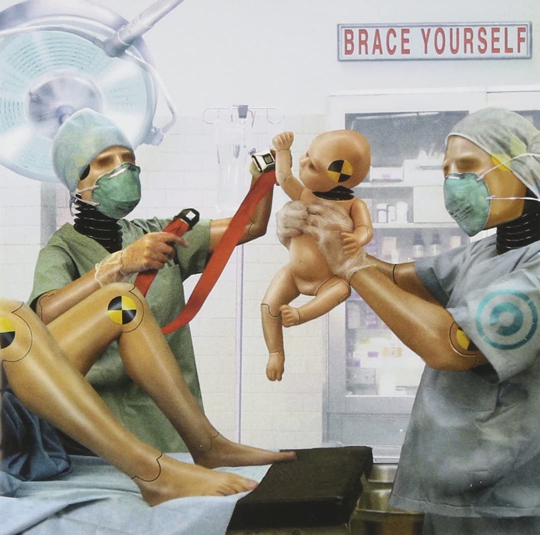 

CD DROPPING DAYLIGHT - Brace Yourself 82376500102 Non Japan Rock Used